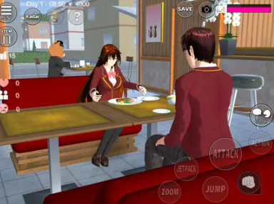 SAKURA School Simulator  3