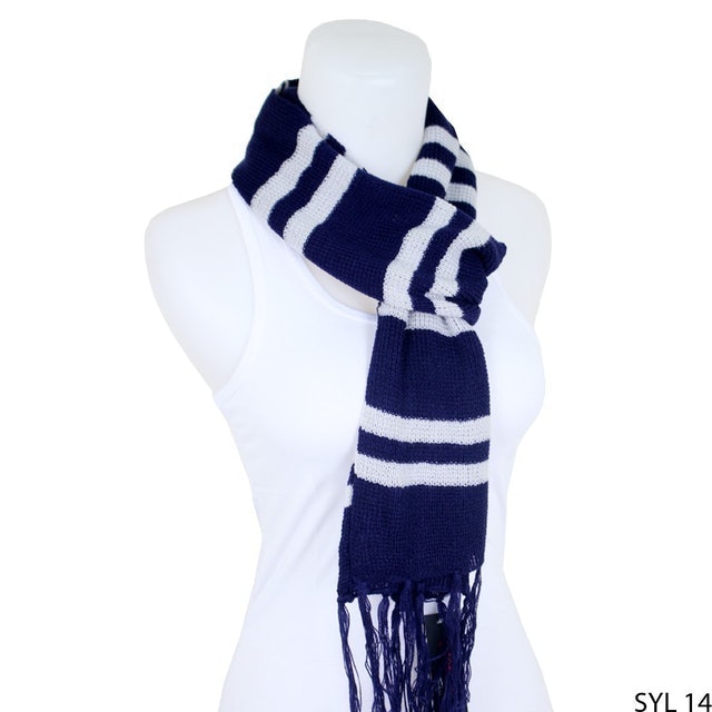 GIOFLO Syal Rajut Salur Harry Potter 
