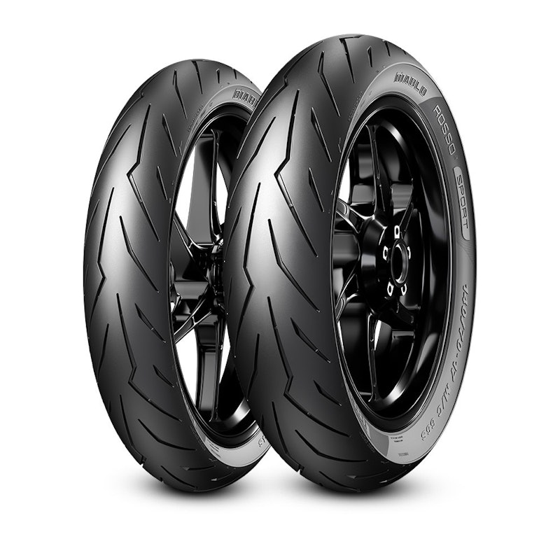 PIRELLI Diablo Rosso Sport 80/90-14 2