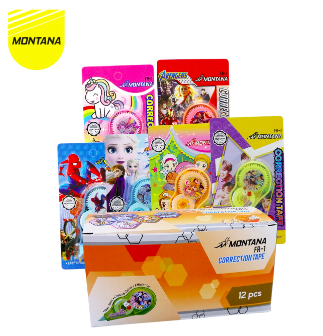 Montana Correction Tape FR-1