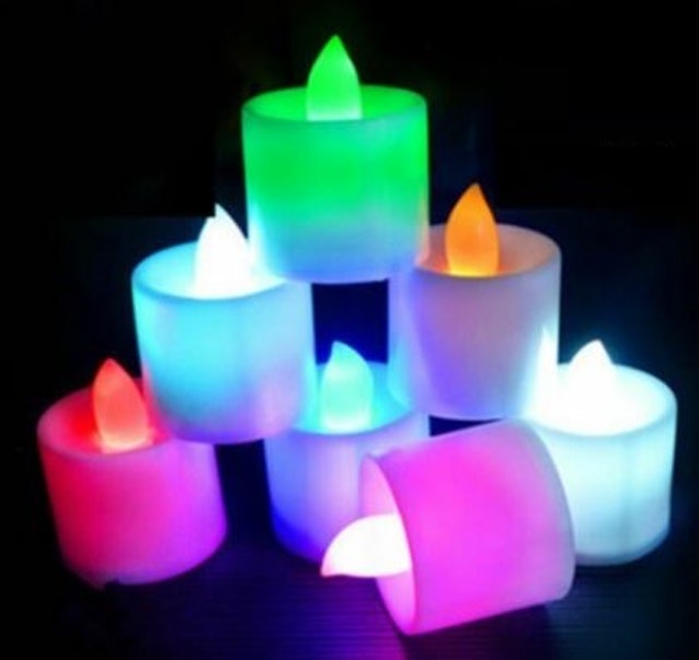 Mini Electric Candle Lamp ｜ KSY100