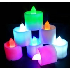 Mini Electric Candle Lamp