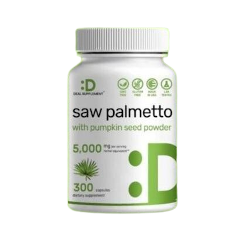 Deal Supplement Saw Palmetto With Pumpkin Seed Powder 1