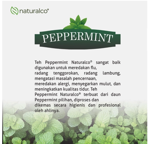 Naturalco Agroniaga Nusantara Naturalco Peppermint