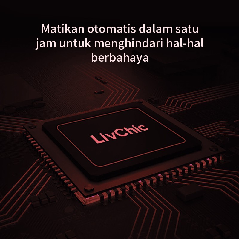  LivChic 4D Tooth Comb Hair Care LB401