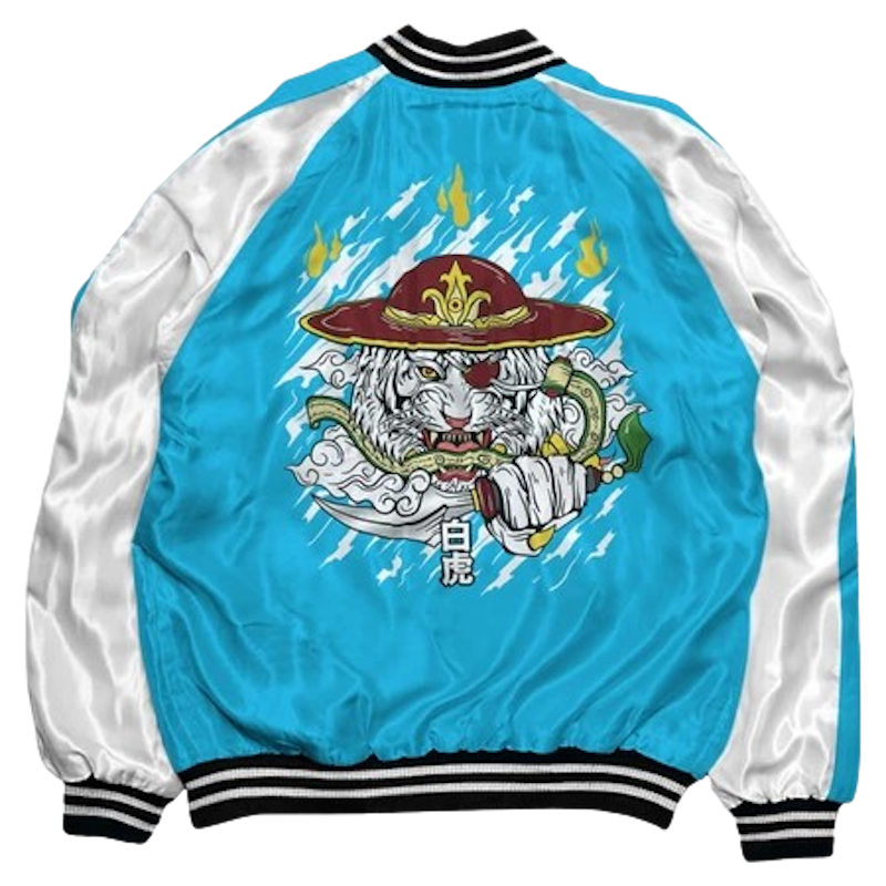 Fortklass Jaket Sukajan Bayyako 1