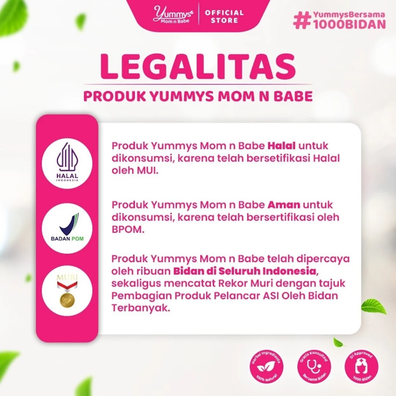 LeMom Booster Tea Lecy 3