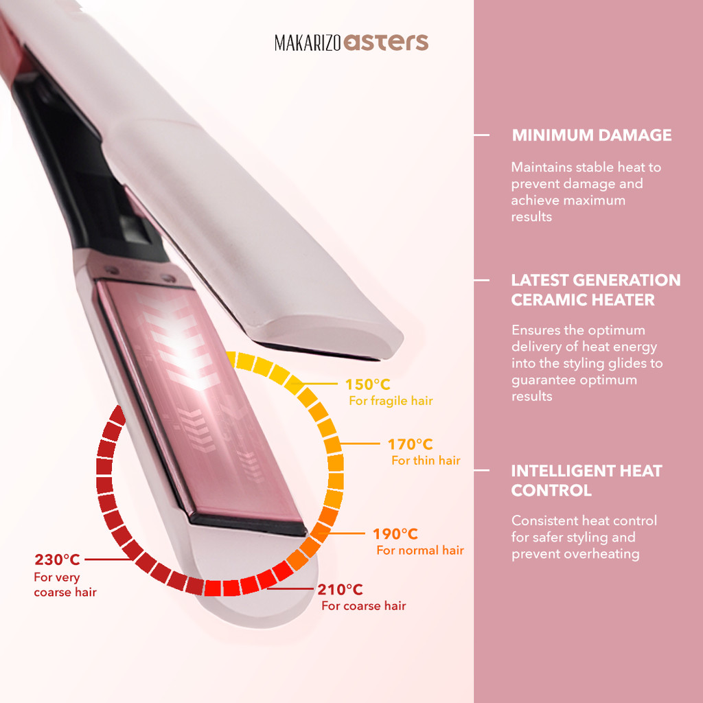 Makarizo Asters Ultra Fast High Performance Hair Iron 3