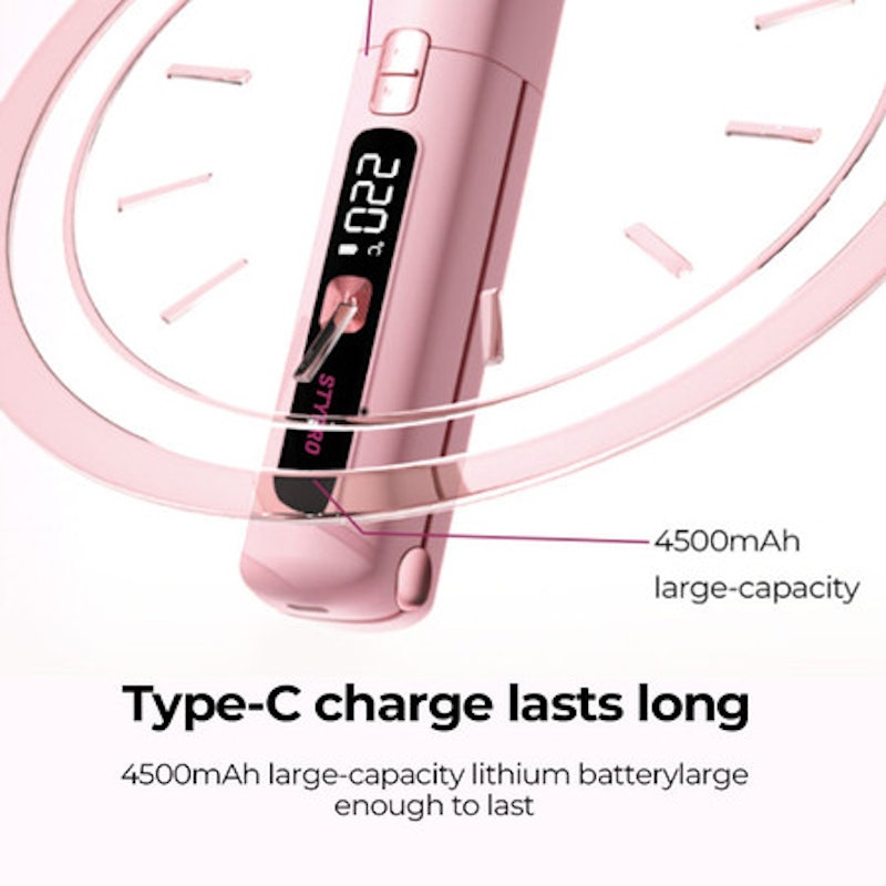 STYPRO Wireless Hair Straightener 4