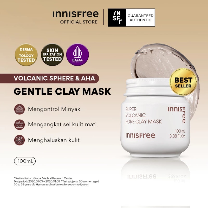Innisfree Super Volcanic Pore Clay Mask