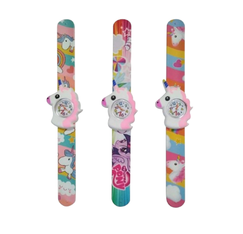 Jam Tangan Anak Pony Unicorn