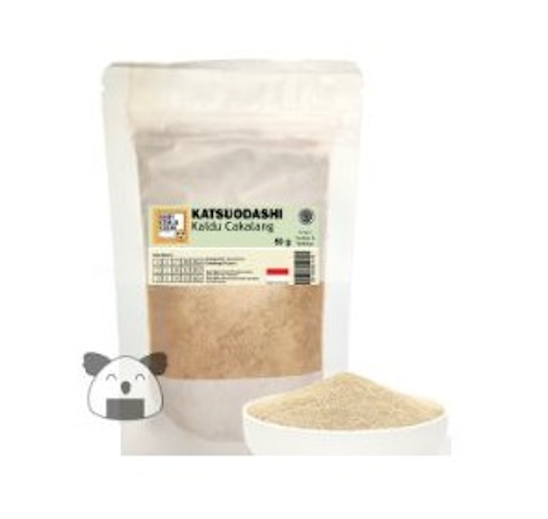 Katsuodashi Kaldu Cakalang 1