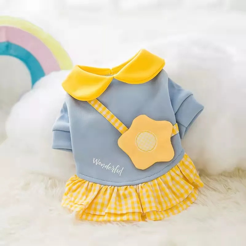  Baju Kucing Anabul Cantik Tas Wortel dan Bunga