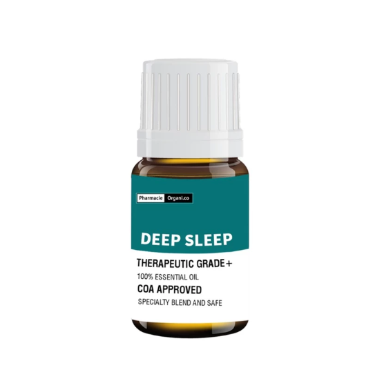 Pharmacie Organi.co Deep Sleep Therapeutical Grade 100% Essential Oil