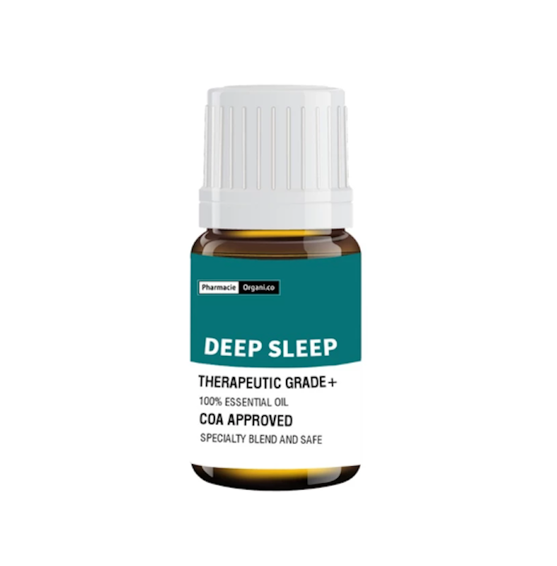 Pharmacie Organi.co Deep Sleep Therapeutical Grade 100% Essential Oil 1