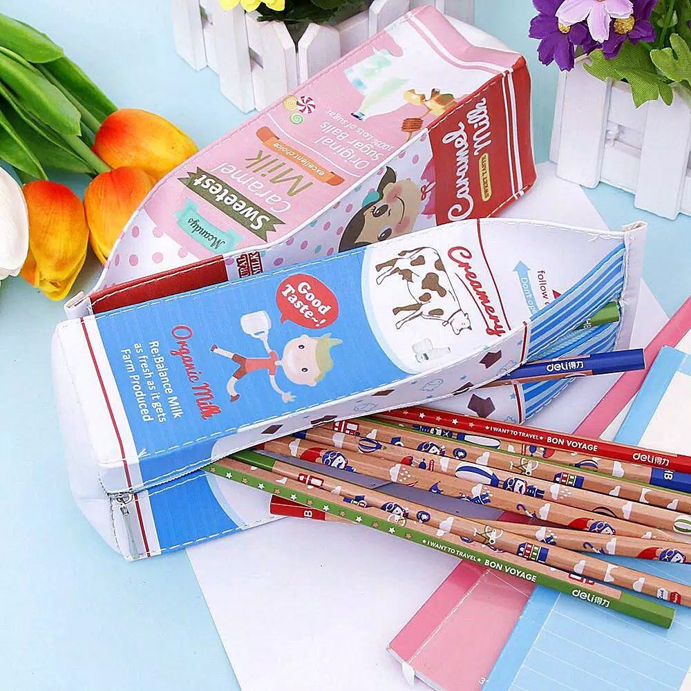  Milk Pencil Case