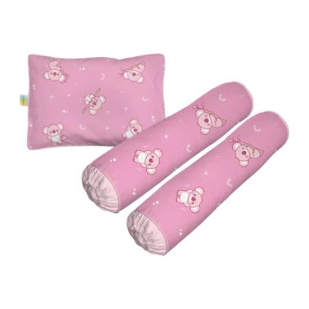 Miabebo Bantal Guling Bayi Set 3 1