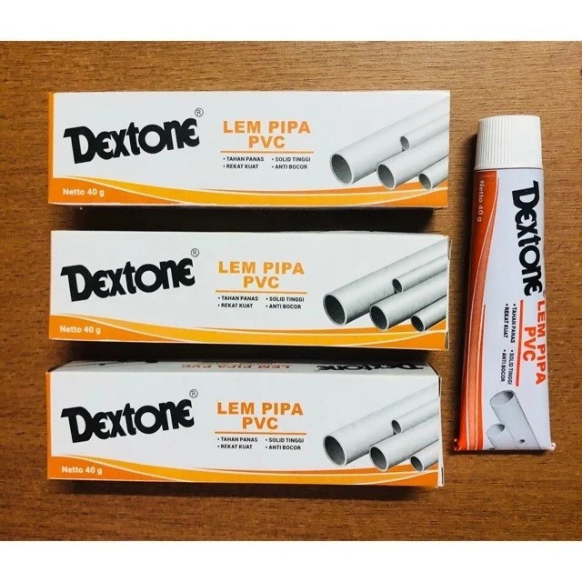 Dextone Lem Pipa PVC 3