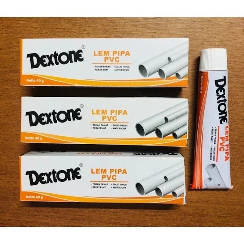 Dextone Lem Pipa PVC 3