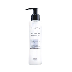 Ginza Silky Pore Clear Cleansing Oil