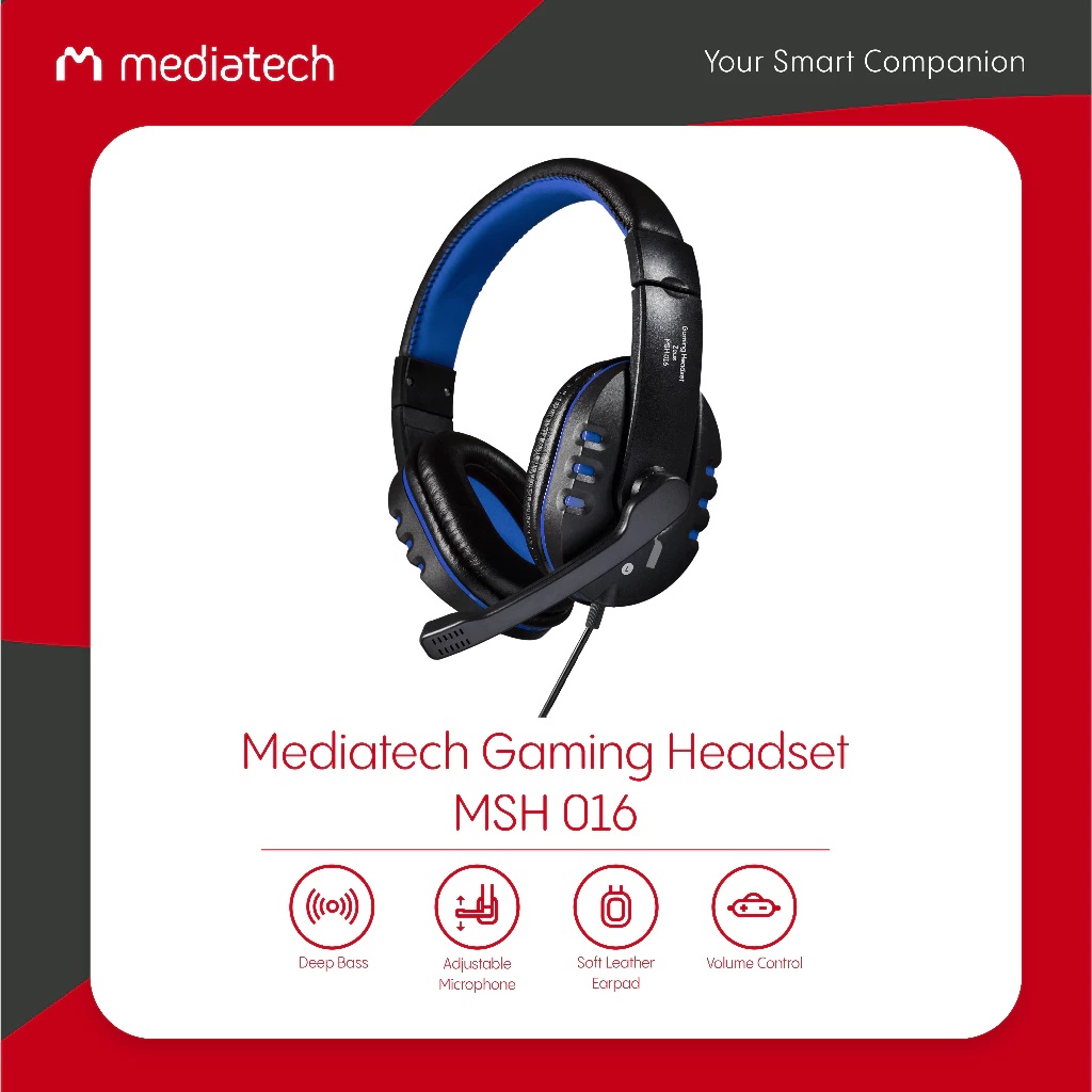  Mediatech Zeus Gaming Headset MSH-016