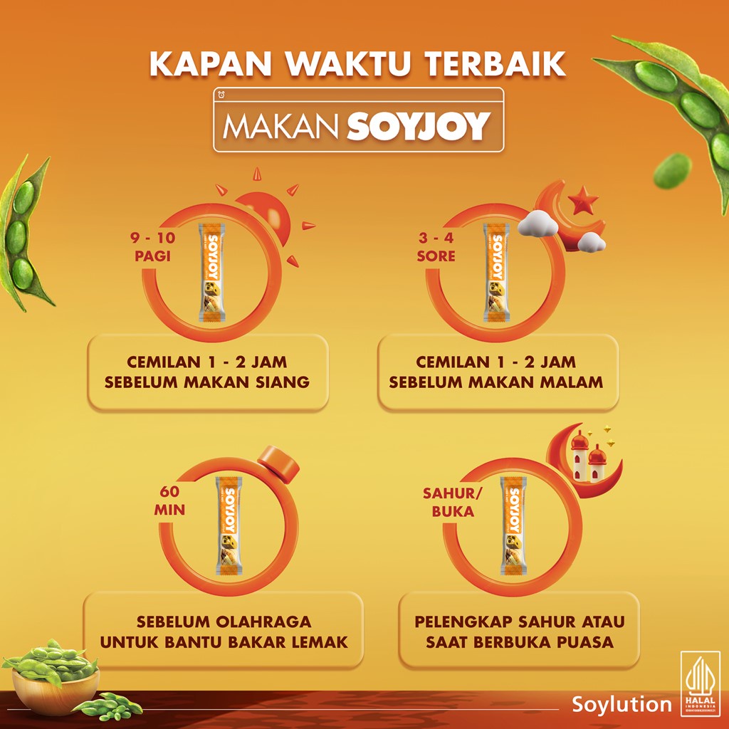 Amerta Indah Otsuka Soyjoy Snack Bar