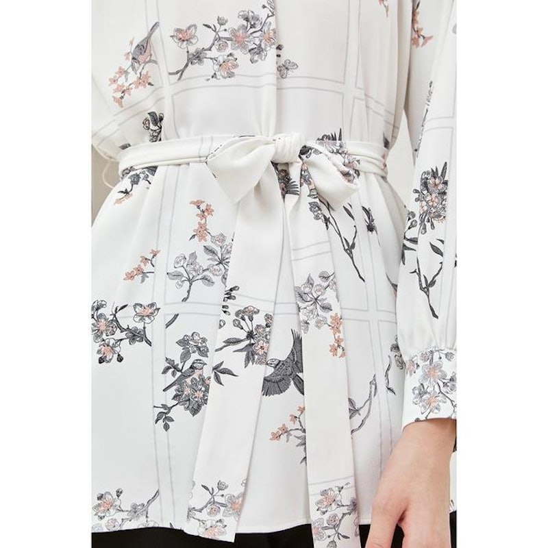 Minimal Magnolia Blouse 3