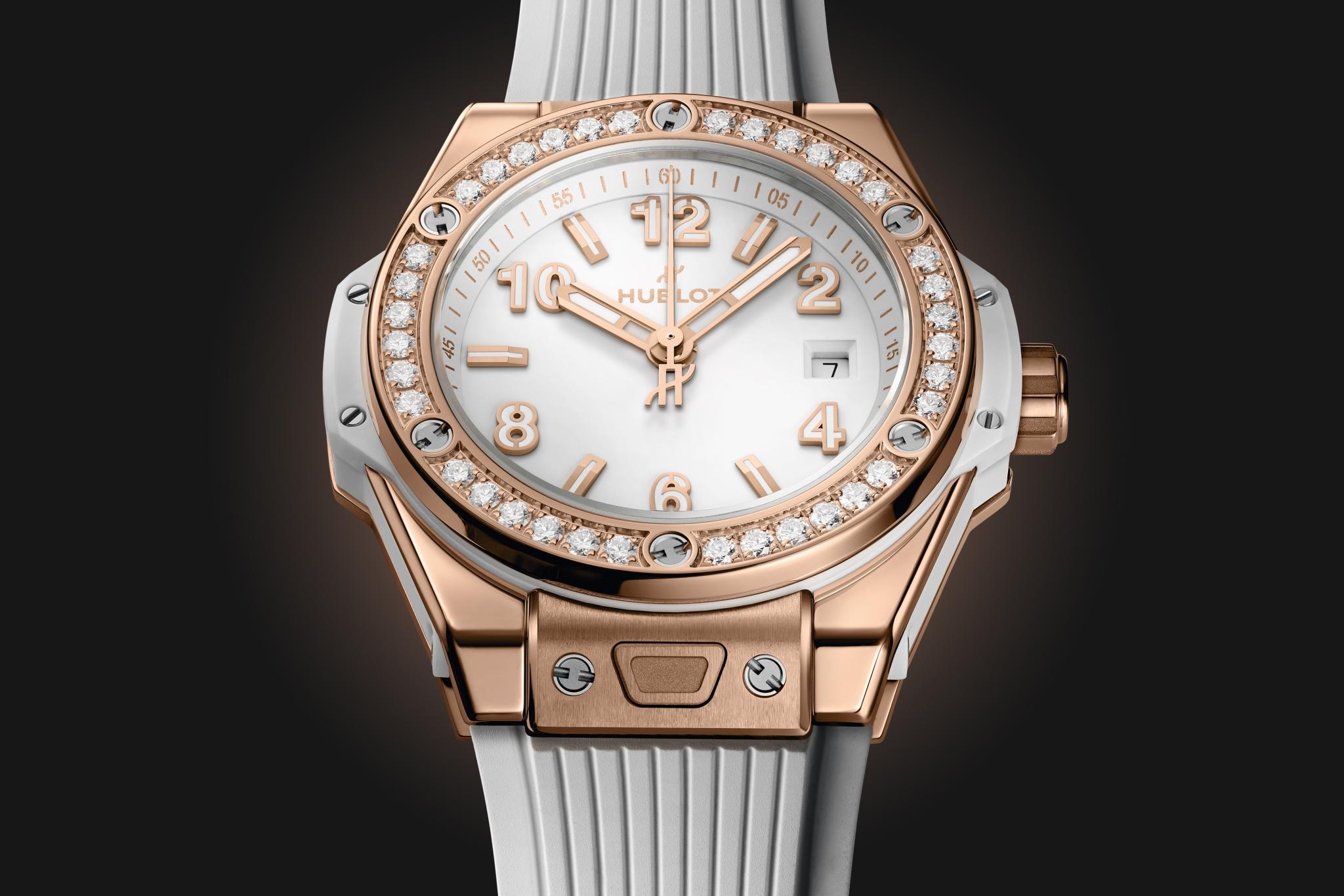 Big Bang One Click King Gold White Diamonds 2