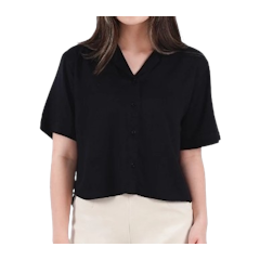 Aerostreet Kemeja Rayon Yuki QDAAA