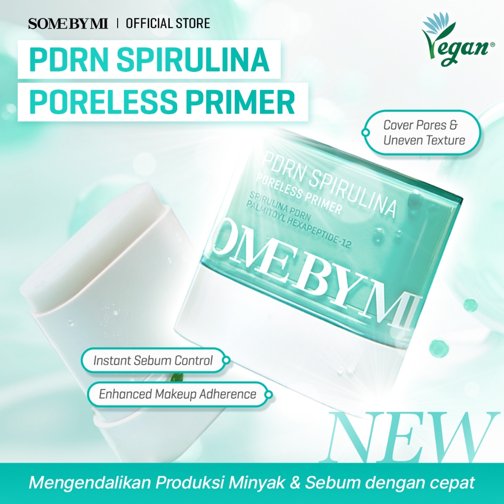 Perennbell SOME BY MI PDRN Spirulina Poreless Primer