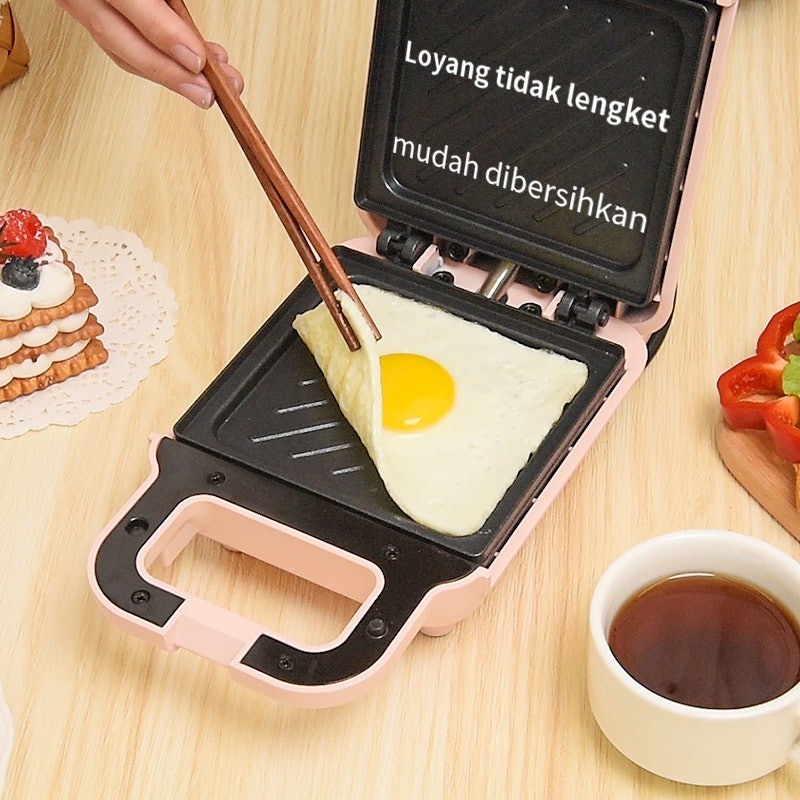 Simplus Sandwich Waffle Maker 5
