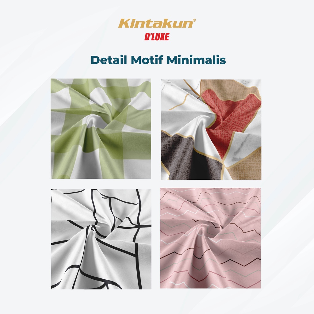 Kintakun Sprei D'luxe Nirmana Minimalis 4