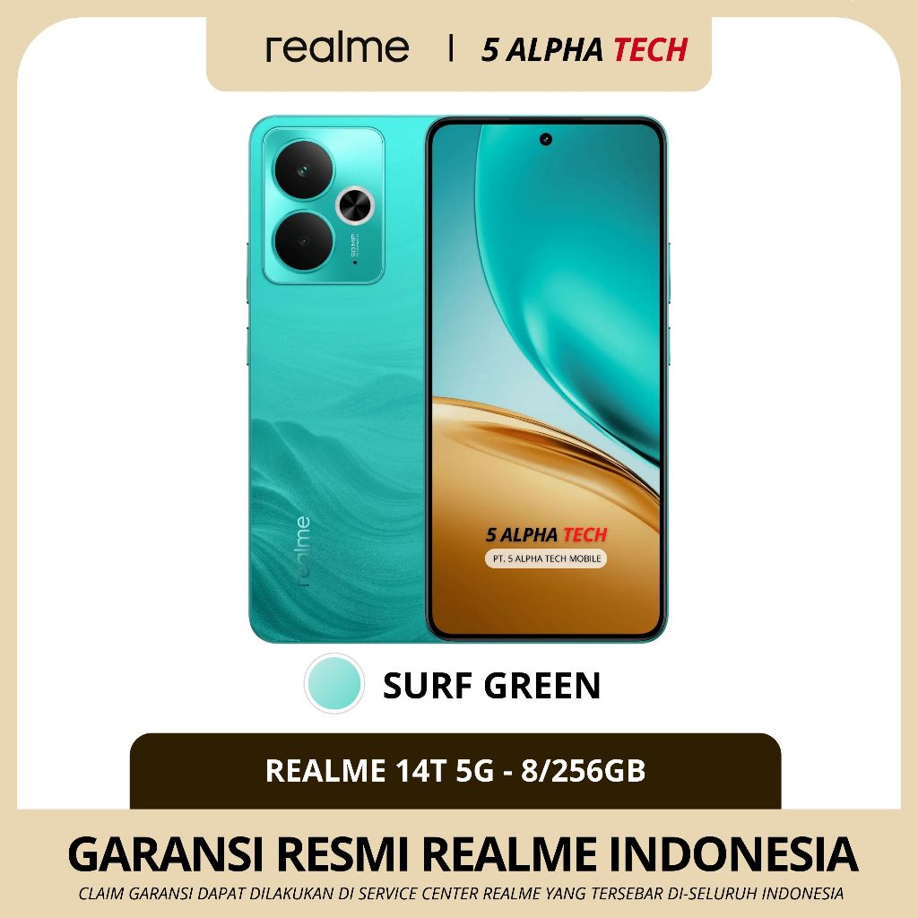 BBK Electronics realme 14 Storm Titanium 8/256