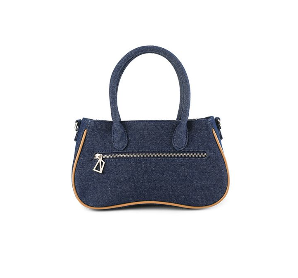 Obermain Diana Top Handle In Denim BZ23016DN0