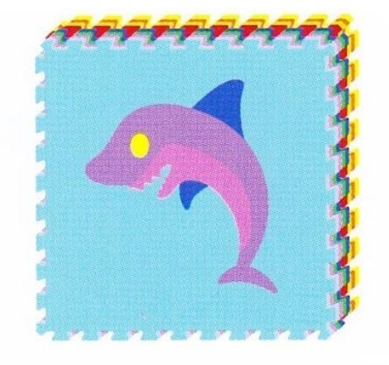 Karpet Puzzle Hewan Laut 2