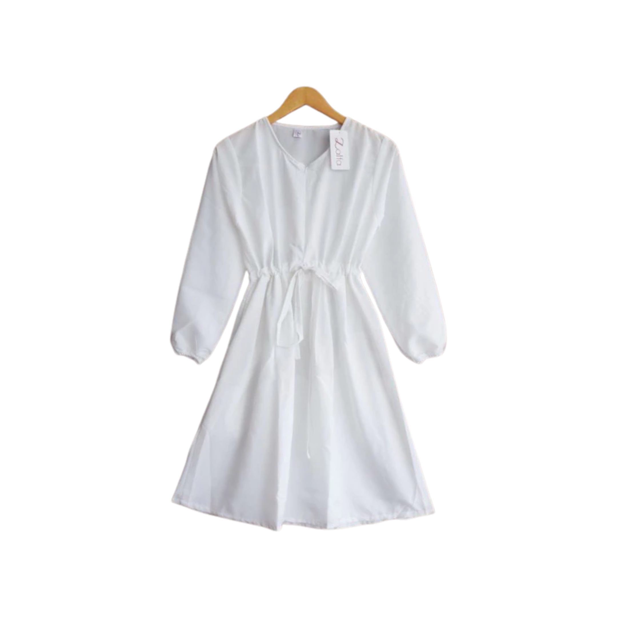 Zalfa Outfit Tunik Basic Polos