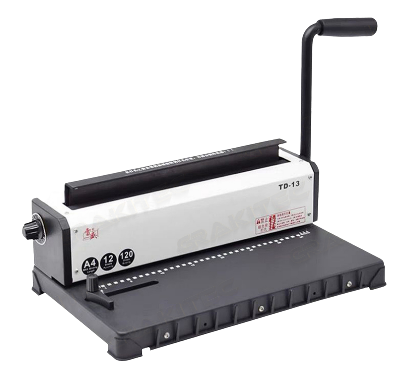 Mesin Jilid Spiral Kawat A4 ｜ TD-13
