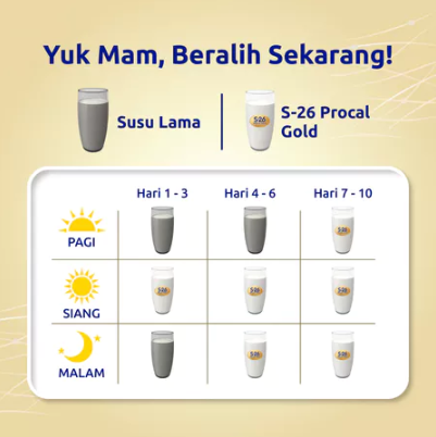 S-26 Procal GOLD Tahap 3 Vanila 5