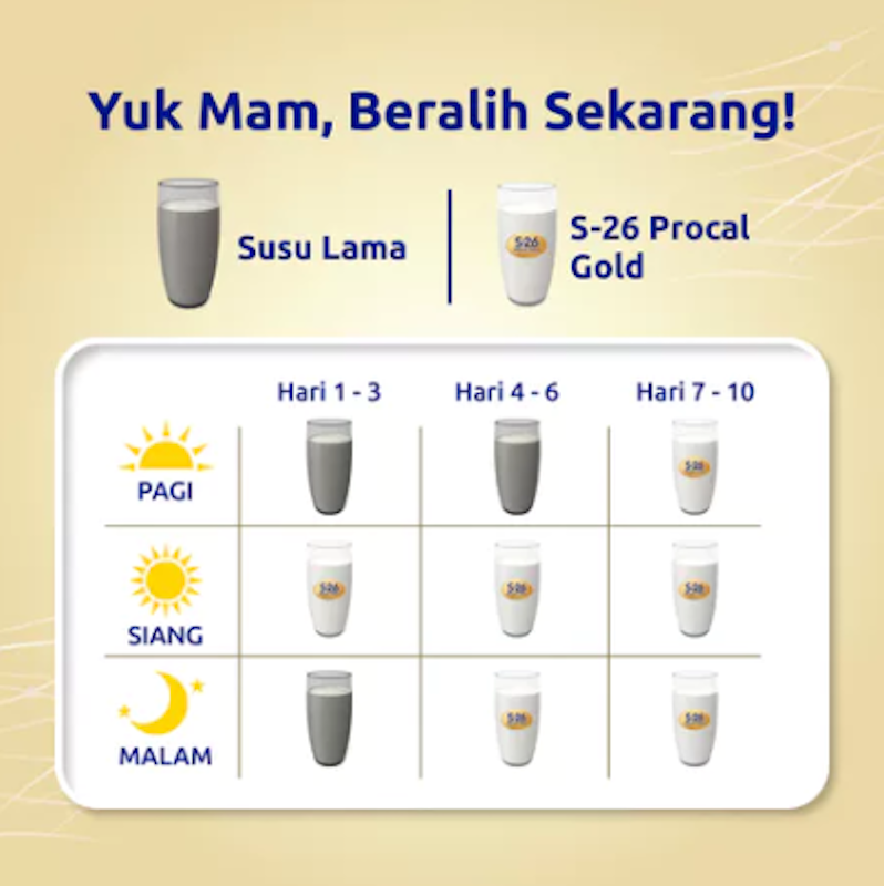 S-26 Procal GOLD Tahap 3 Vanila 5