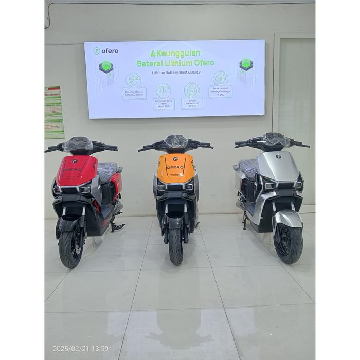  Ofero Technology OFERO Sepeda Listrik Starrer 3 Lithium