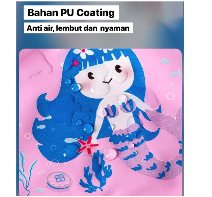 BEIYAYA BEIYAYA Topi Renang Anak UPF 50+ M095