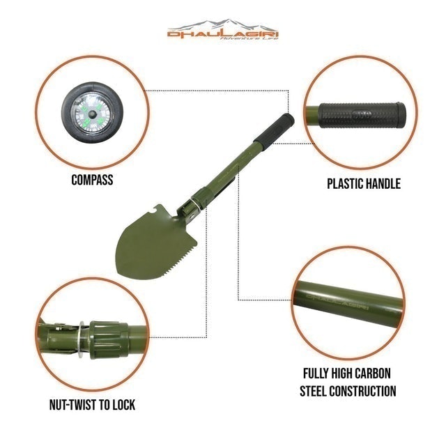 DH Folding shovel 