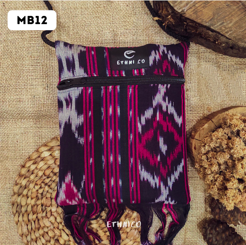 Ethnico Mini Slingbag Tenun Etnik 4