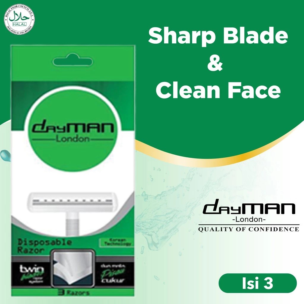 Uni Indo Utama DayMan Razor Twin Blade 
