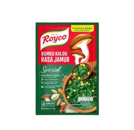 Royco ｜ Bumbu Kaldu Rasa Jamur 170 g