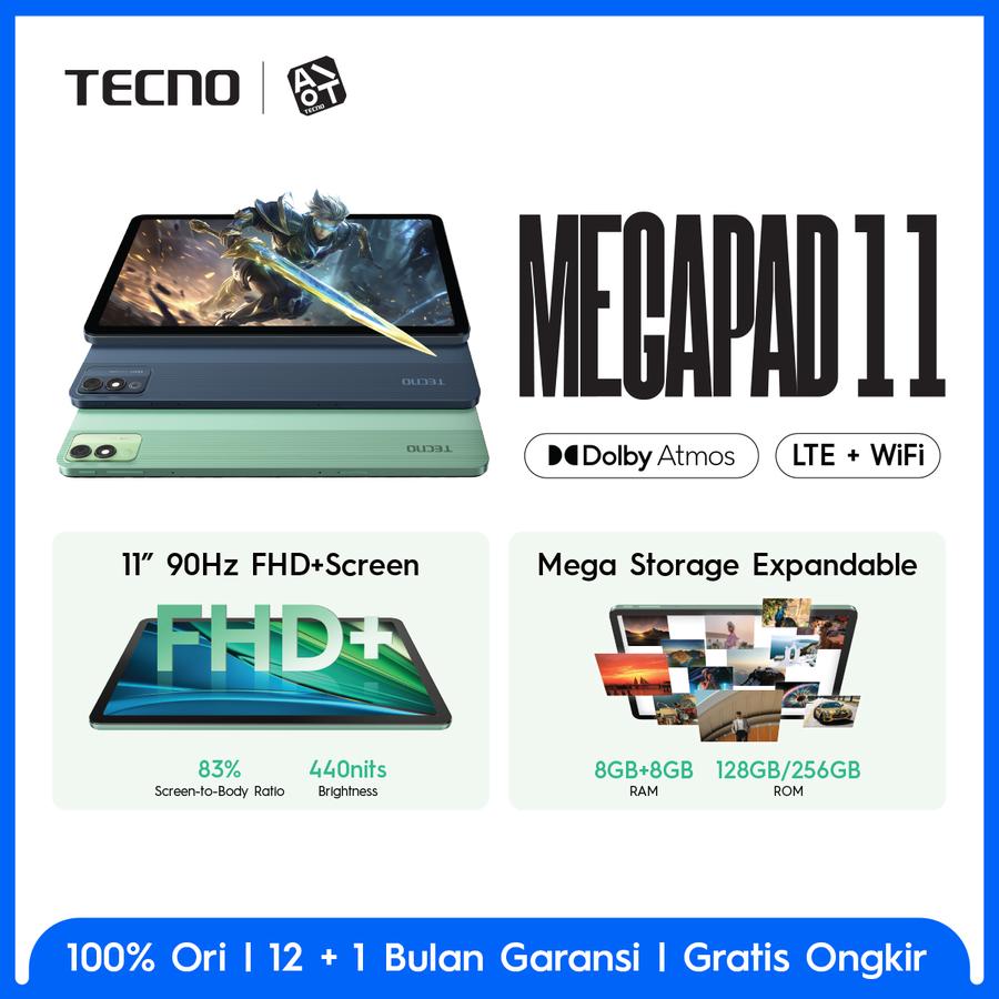 Shenzhen Transsion Holdings TECNO MegaPad 11 (8+8/256 GB)