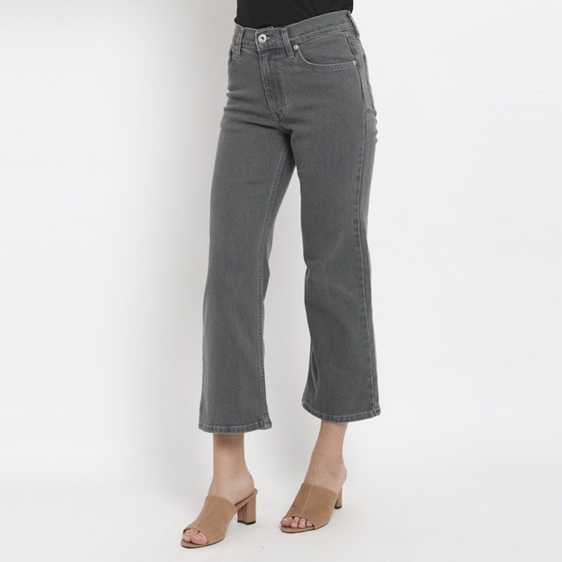 EMILY Celana Panjang Kulot Jeans 4