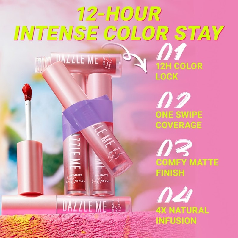 Ink-Gloss Lip Tint B07 Amber-Ink 3