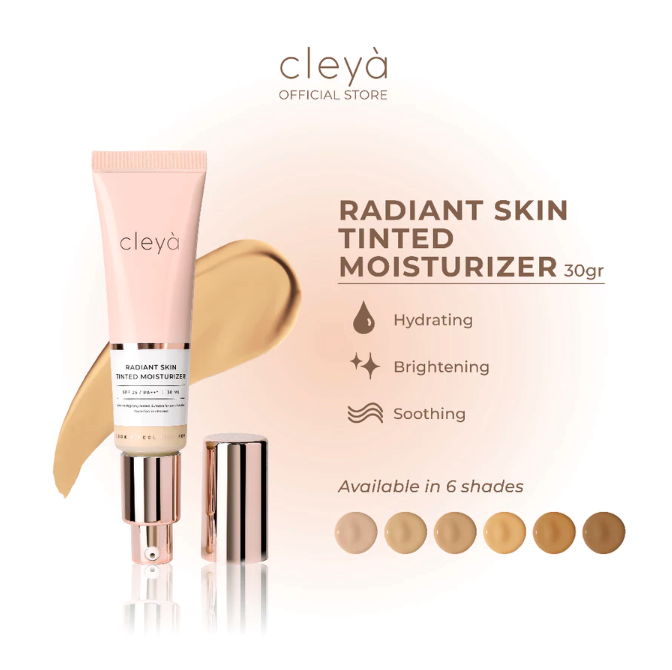 Cleya Paras Kreasindo Cleyà Radiant Skin Tinted Moisturizer