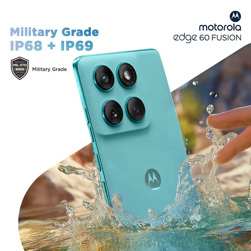 Motorola Edge 60 Fusion 5G